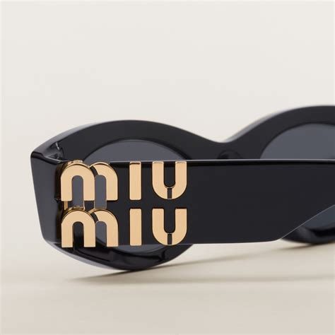 miu miu smu 09w|Slate Gray Lenses Miu Glimpse Sunglasses .